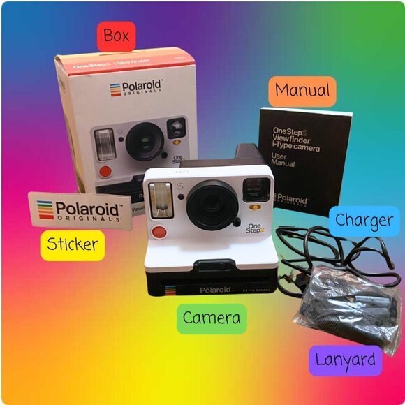 Polaroid OneStep 2 Viewfinder i-Type Camera - Brand New in Box! - Picture 6 of 12